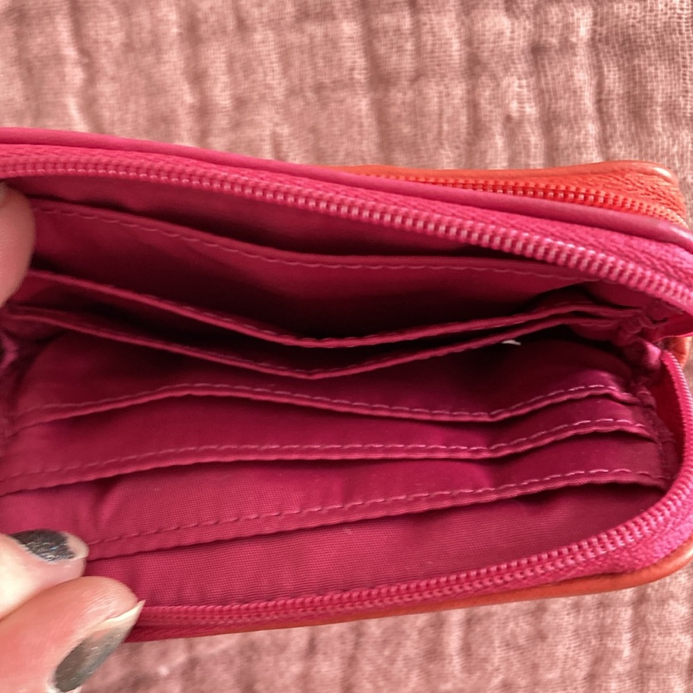 Coach Women's Pink and Beige Bag - Picture 3 of 4